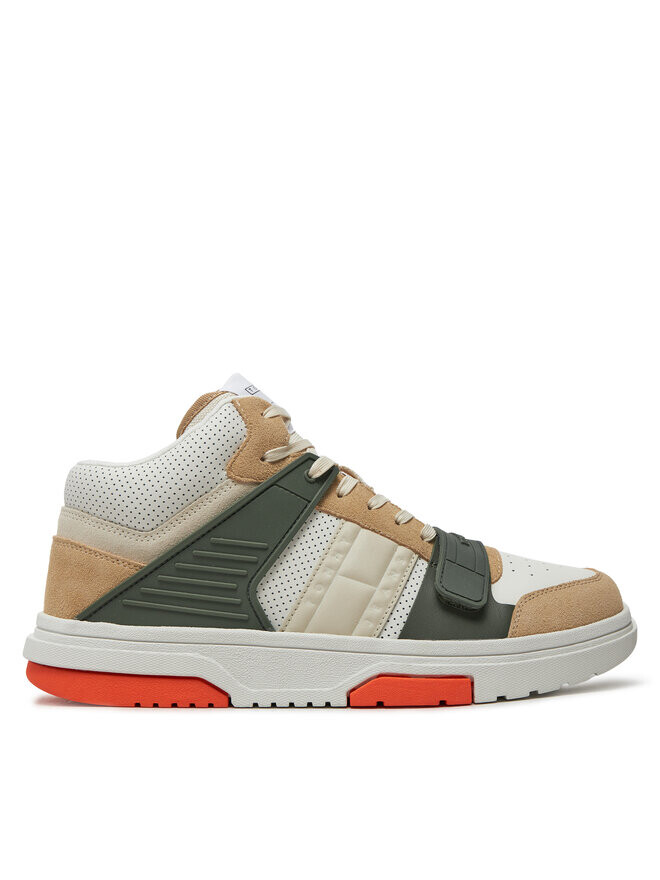 

Кроссовки Tommy Jeans The Brooklyn Urban Mid, золотой, Желтый, Кроссовки Tommy Jeans The Brooklyn Urban Mid, золотой