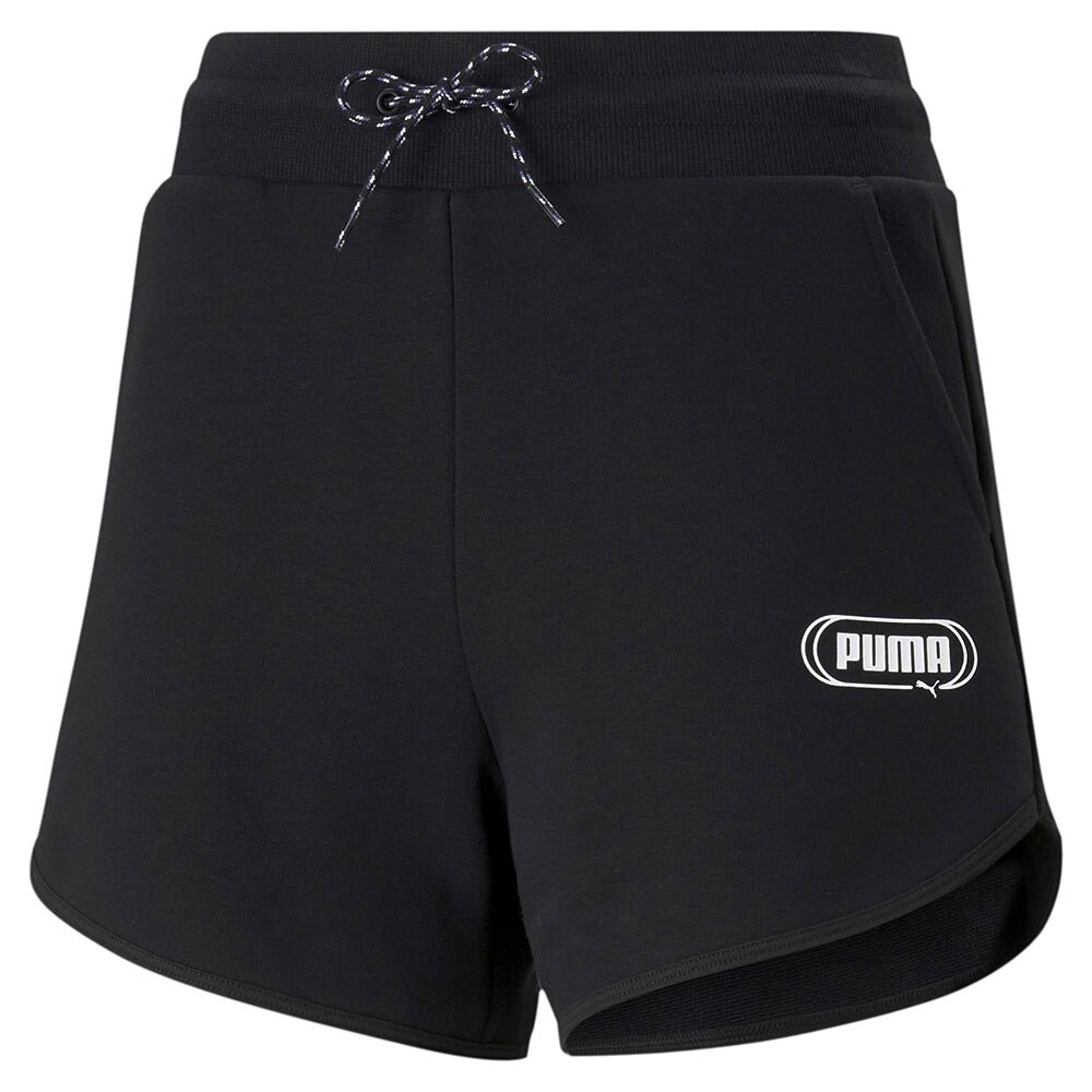 

Шорты Puma Rebel 4´´ High Waist, черный