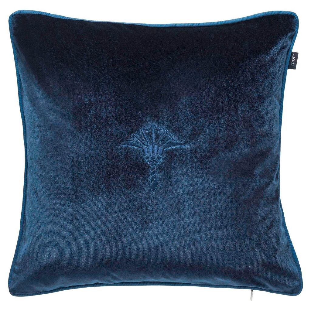 

ЙУУП! Чехол на декоративную подушку Stage Marine без наполнения, цвет морской, размер 38х38см AL Joop