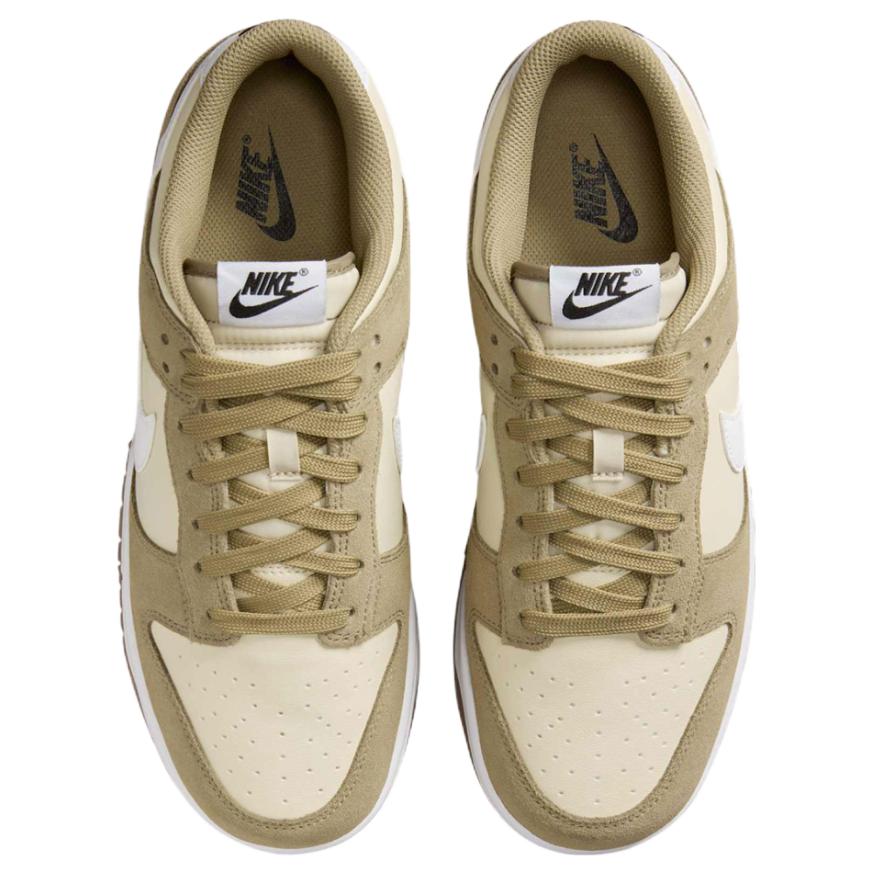 Nike Dunk Low Retro Se Neutral Olive Light Khaki White — фото 3