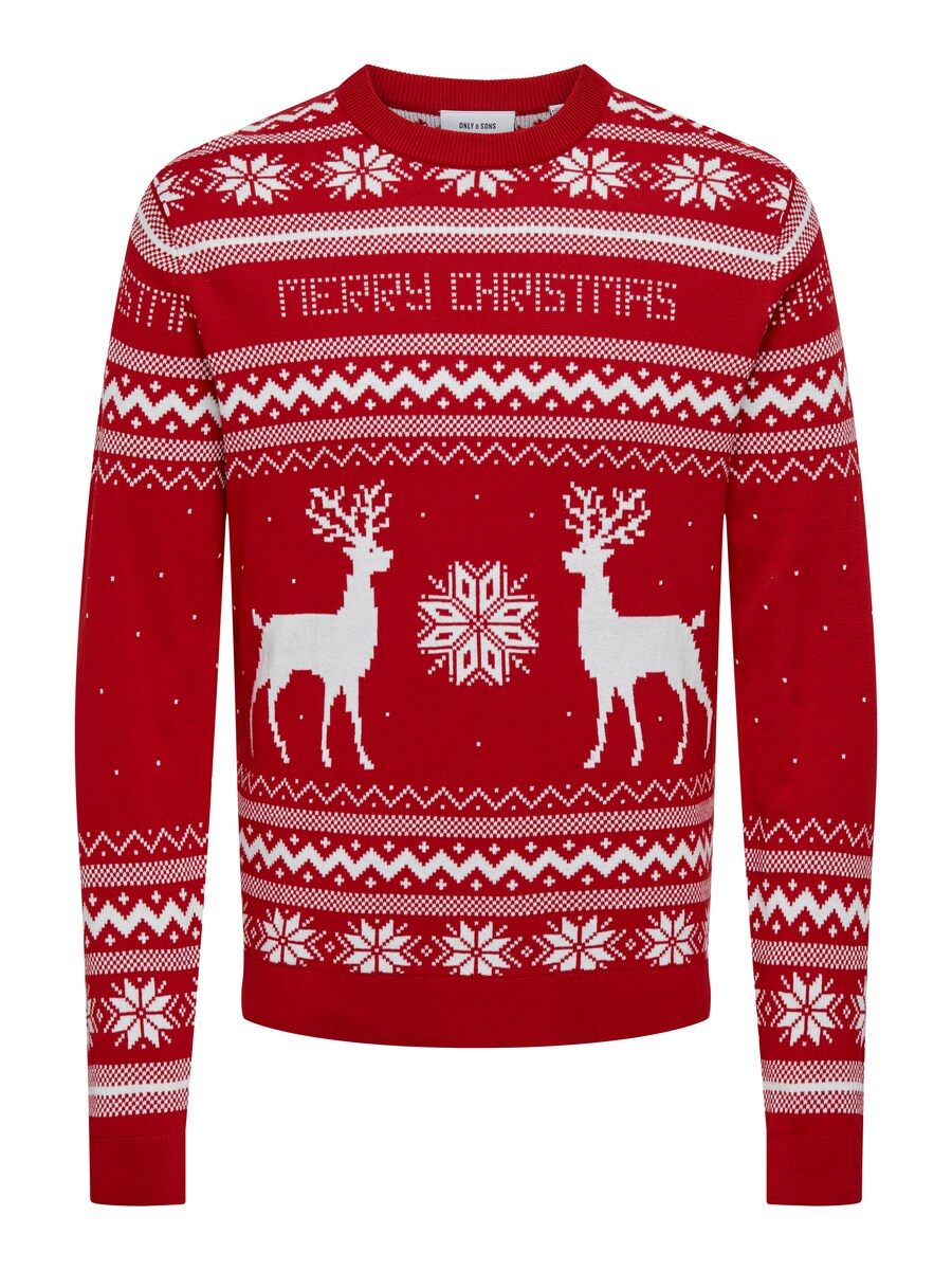

Свитер Only & Sons Only & Sons ONSXmas, Red