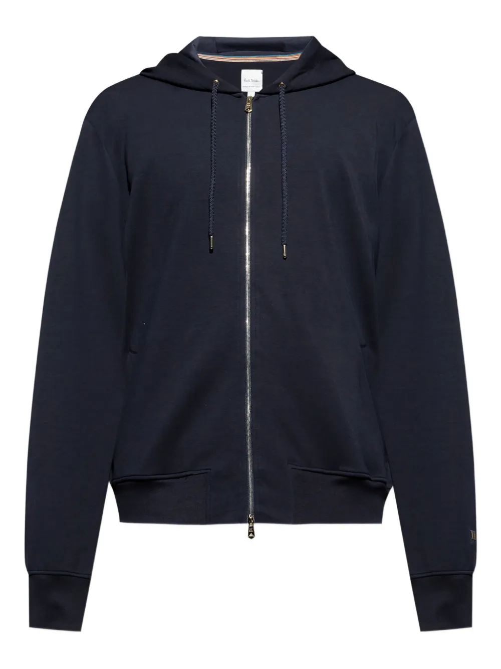 

Худи на молнии Paul Smith, синий