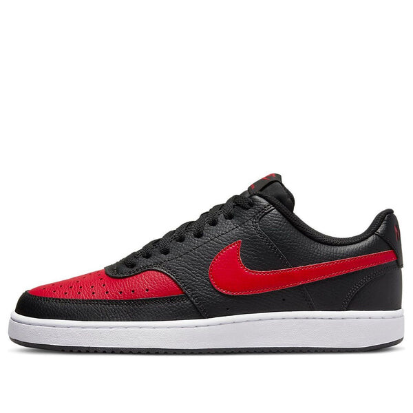 

Кроссовки court vision 1 low 'black red' Nike, черный