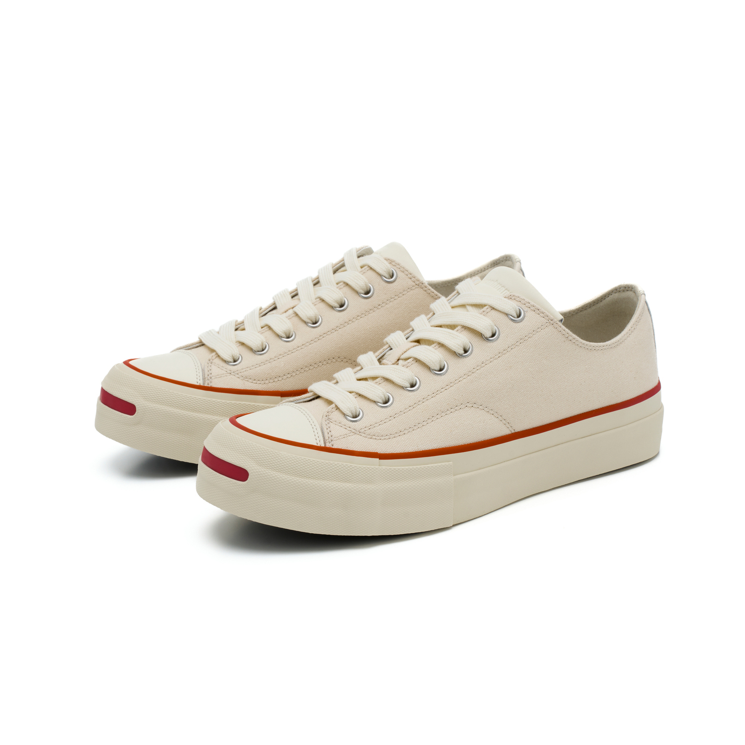 

Haonanhuang Низкие кеды из холста унисекс жемчужно-белые, цвет Pearl White