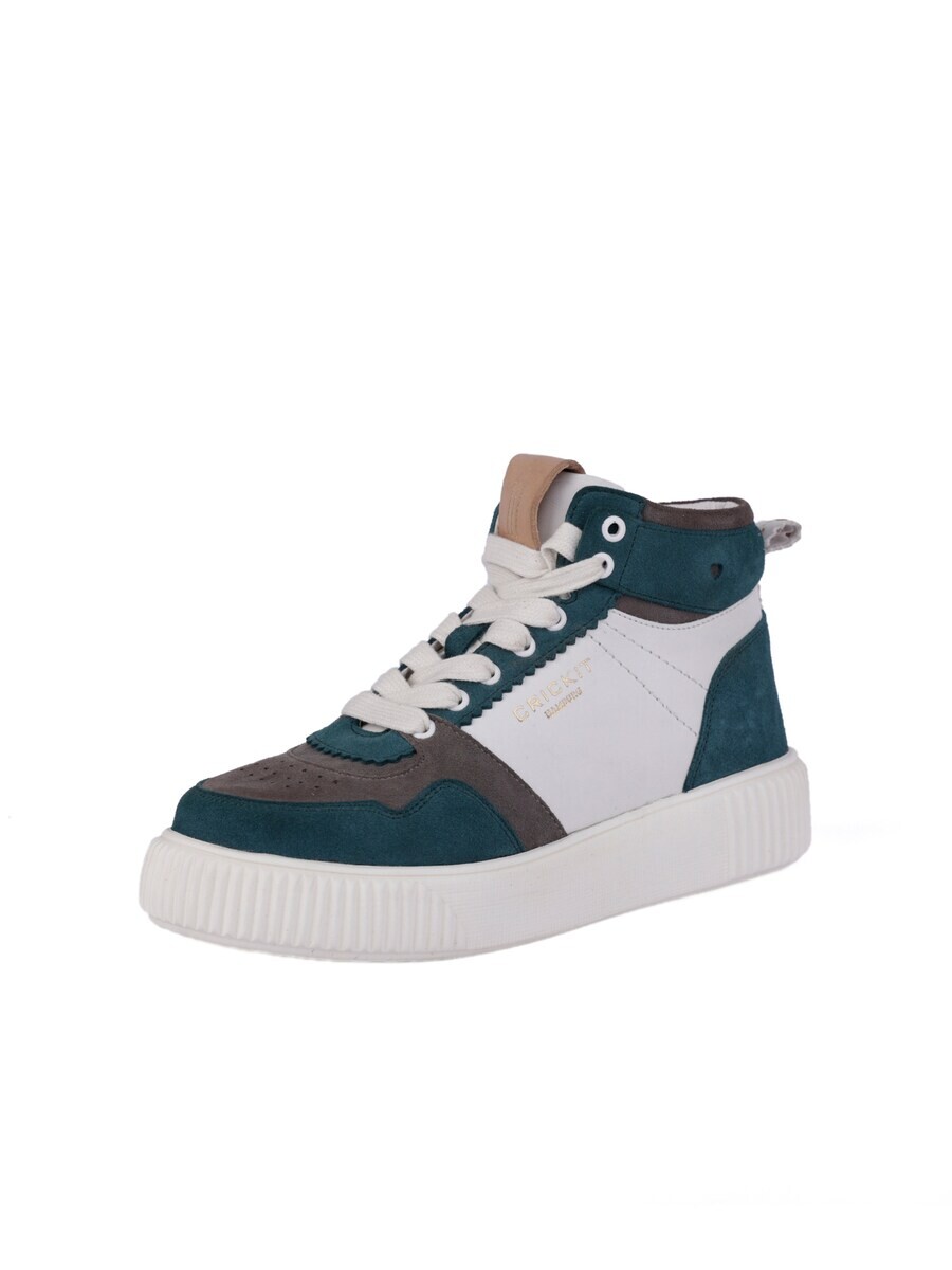 

Кроссовки Crickit High-Top Sneakers NEA, цвет Emerald