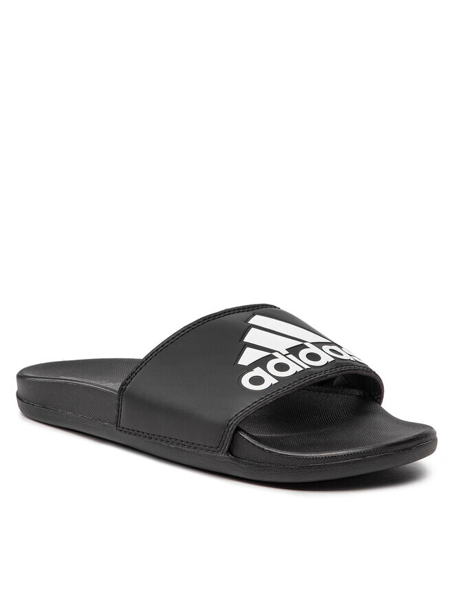Тапочки Adidas, черный — фото 2