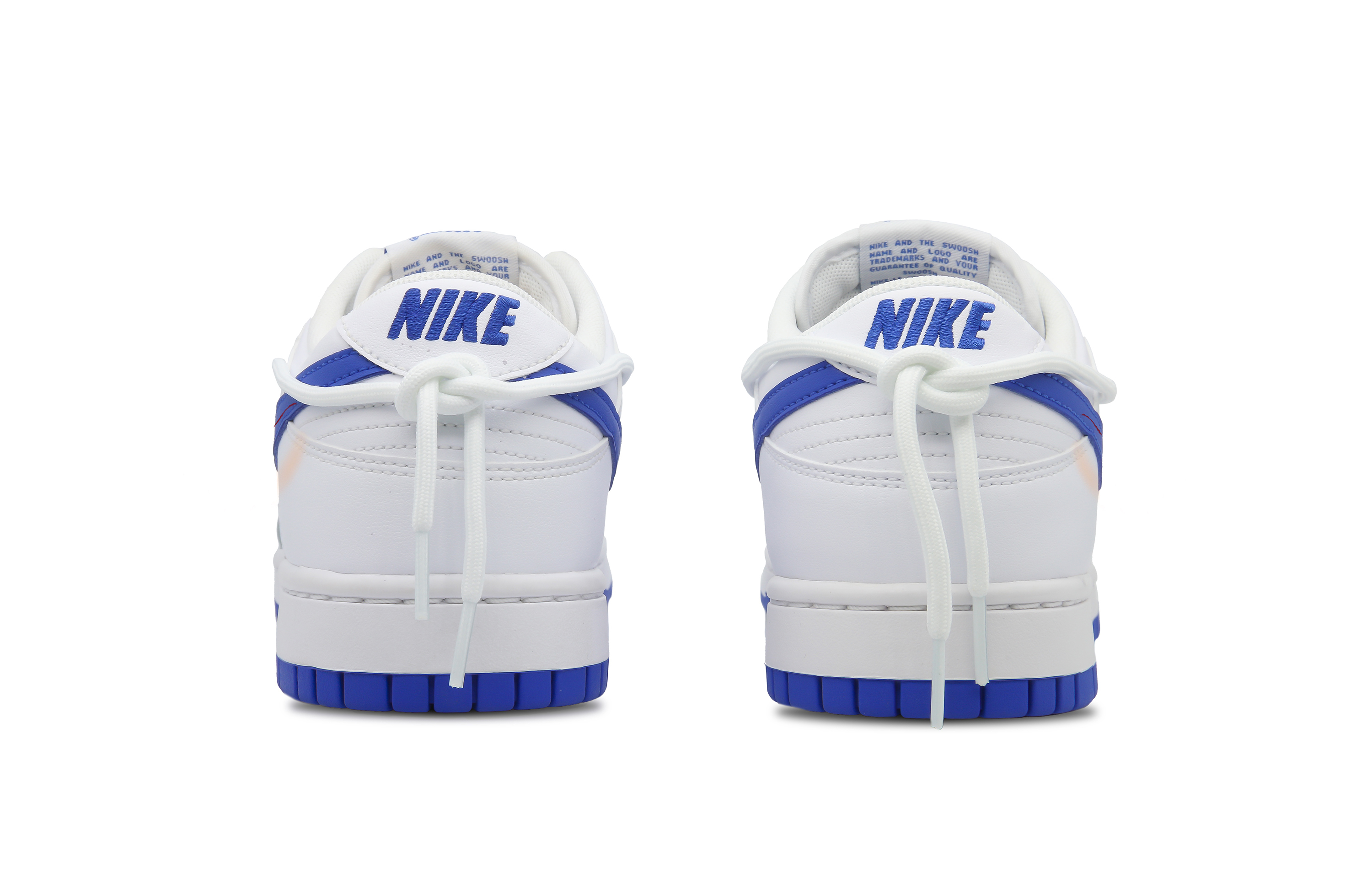 

Кроссовки Nike Dunk Skateboard Shoes Men Low-Top White