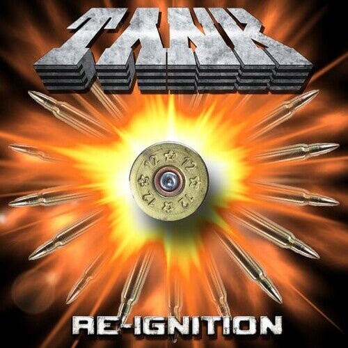 

Виниловая пластинка Tank - Re-Ignition