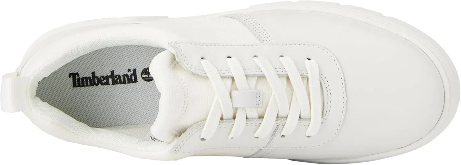 Женские кроссовки Timberland Laurel Court, Whi Full Grain — фото 3
