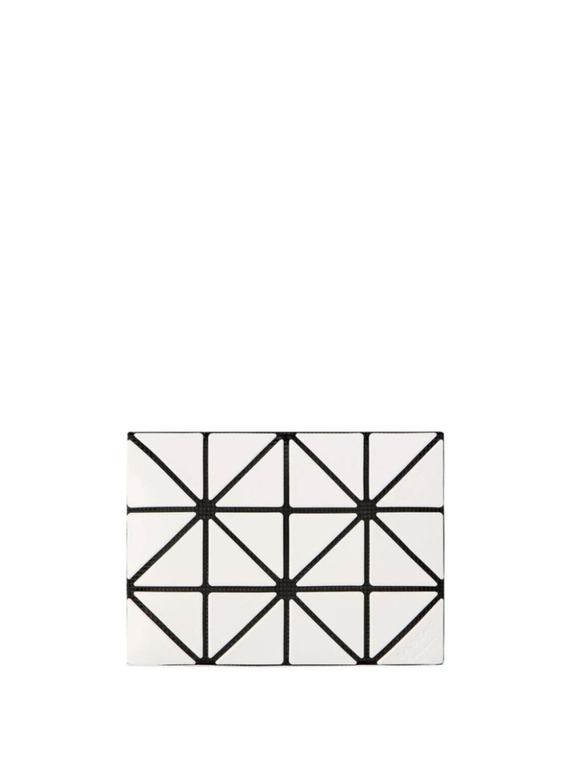 

Bao Bao Issey Miyake картхолдер с геометричным узором, белый