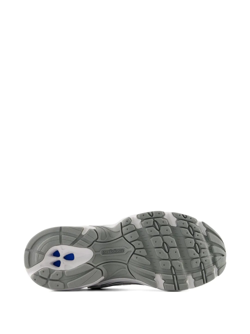 Кроссовки 530 из сетки на шнуровке New Balance Kids, зеленый — фото 4