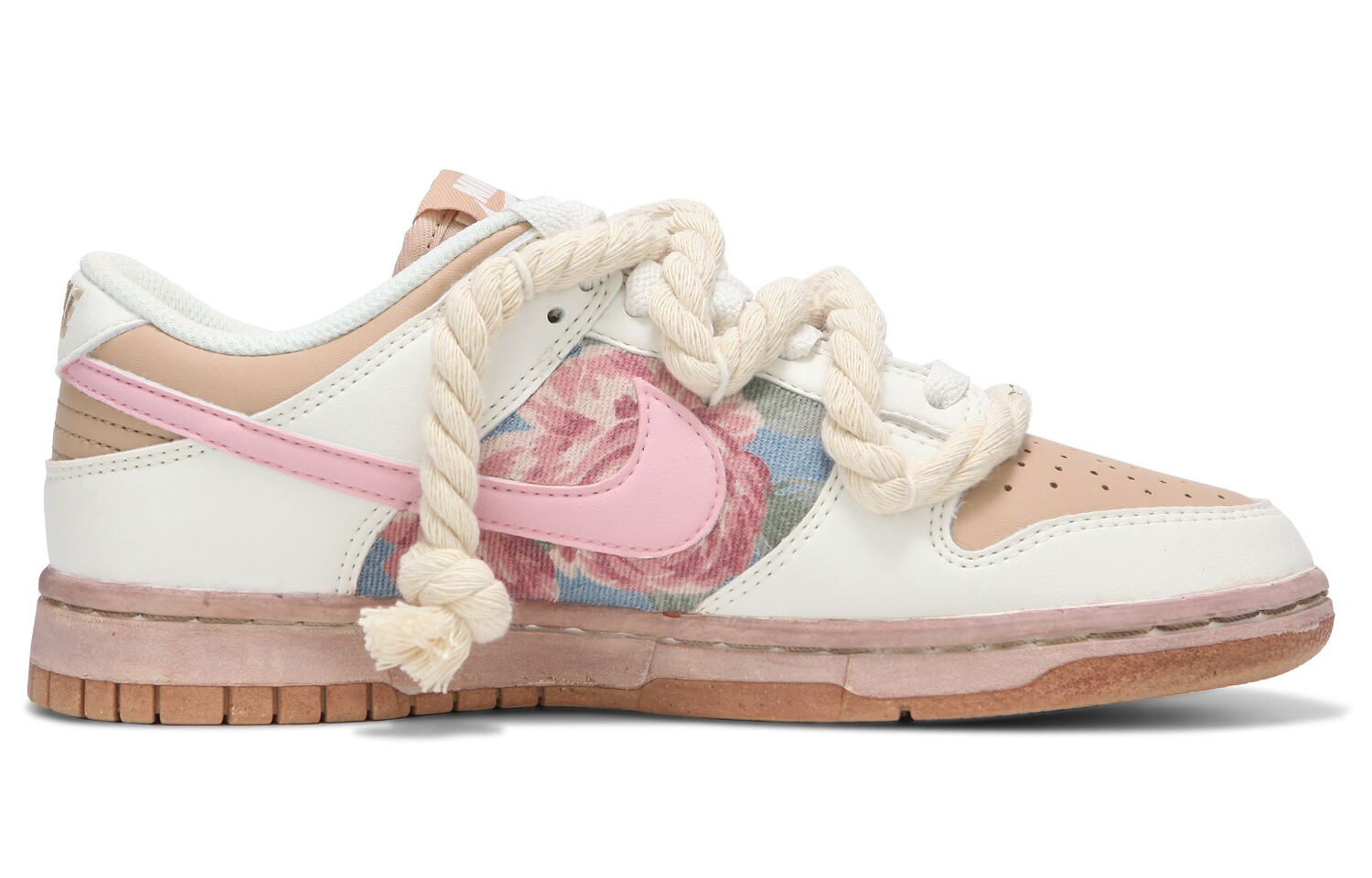 

Женские кроссовки для скейтбординга Nike Dunk, Brown