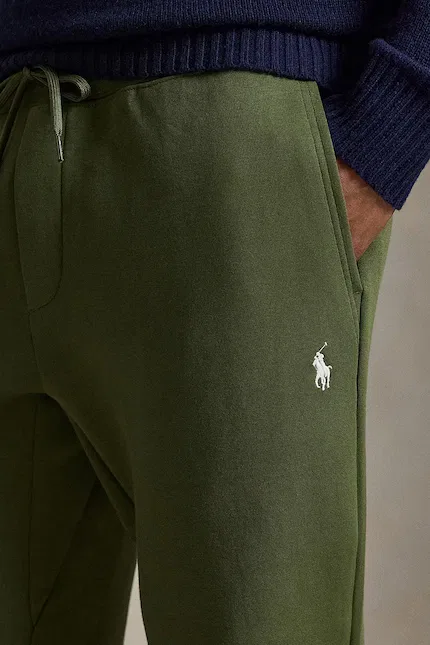 Джоггеры мужские Polo Ralph Lauren, зеленый — фото 4