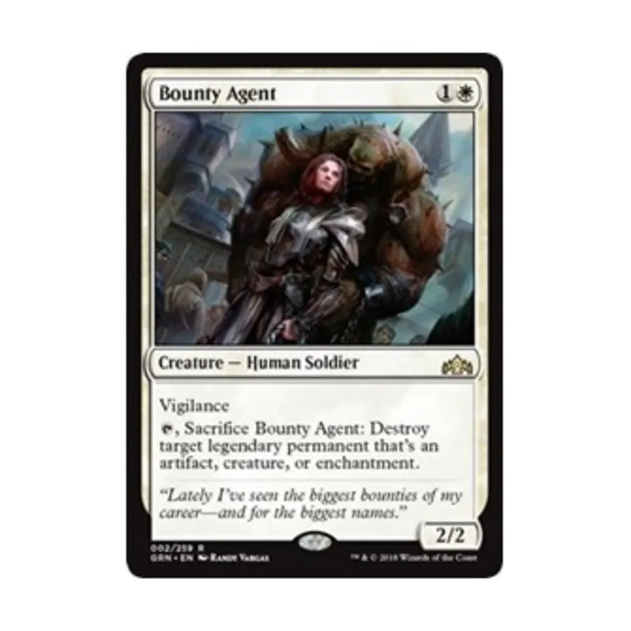

CCG Агент по наградам (клавиша R), MTG - Guilds of Ravnica