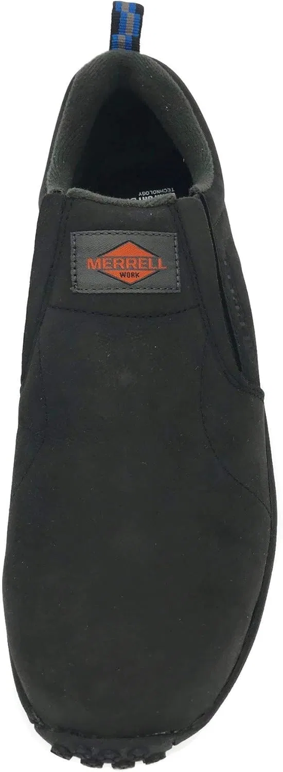 Мокасины кожаные MERRELL, Black — фото 2