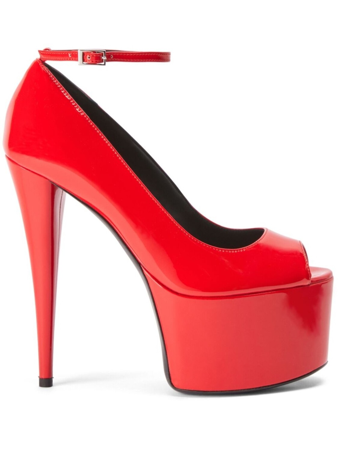 

Giuseppe Zanotti лакированные туфли Aida 150, красный