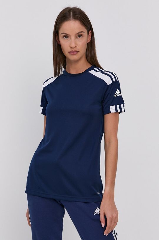 

Футболки adidas Performance, темно-синий