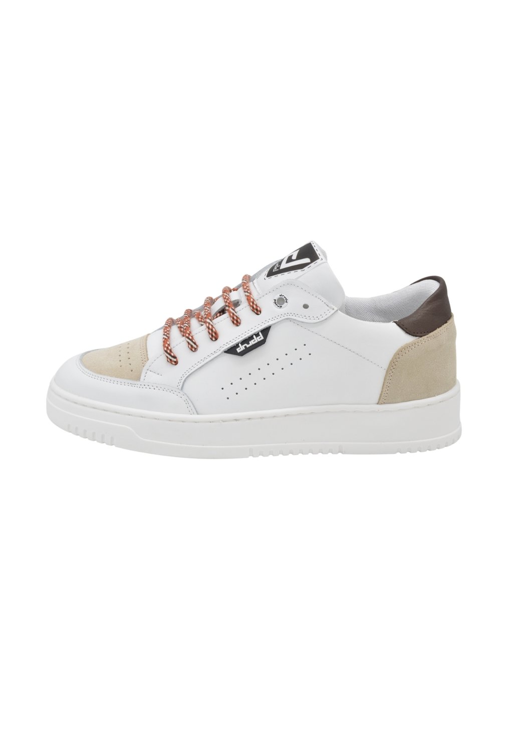 

Кроссовки низкие LACE-UP Drudd Italia, цвет white beige