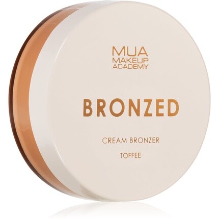 

Бронзовый бронзатор MUA Makeup Academy цвета «Тоффи» - 14 г