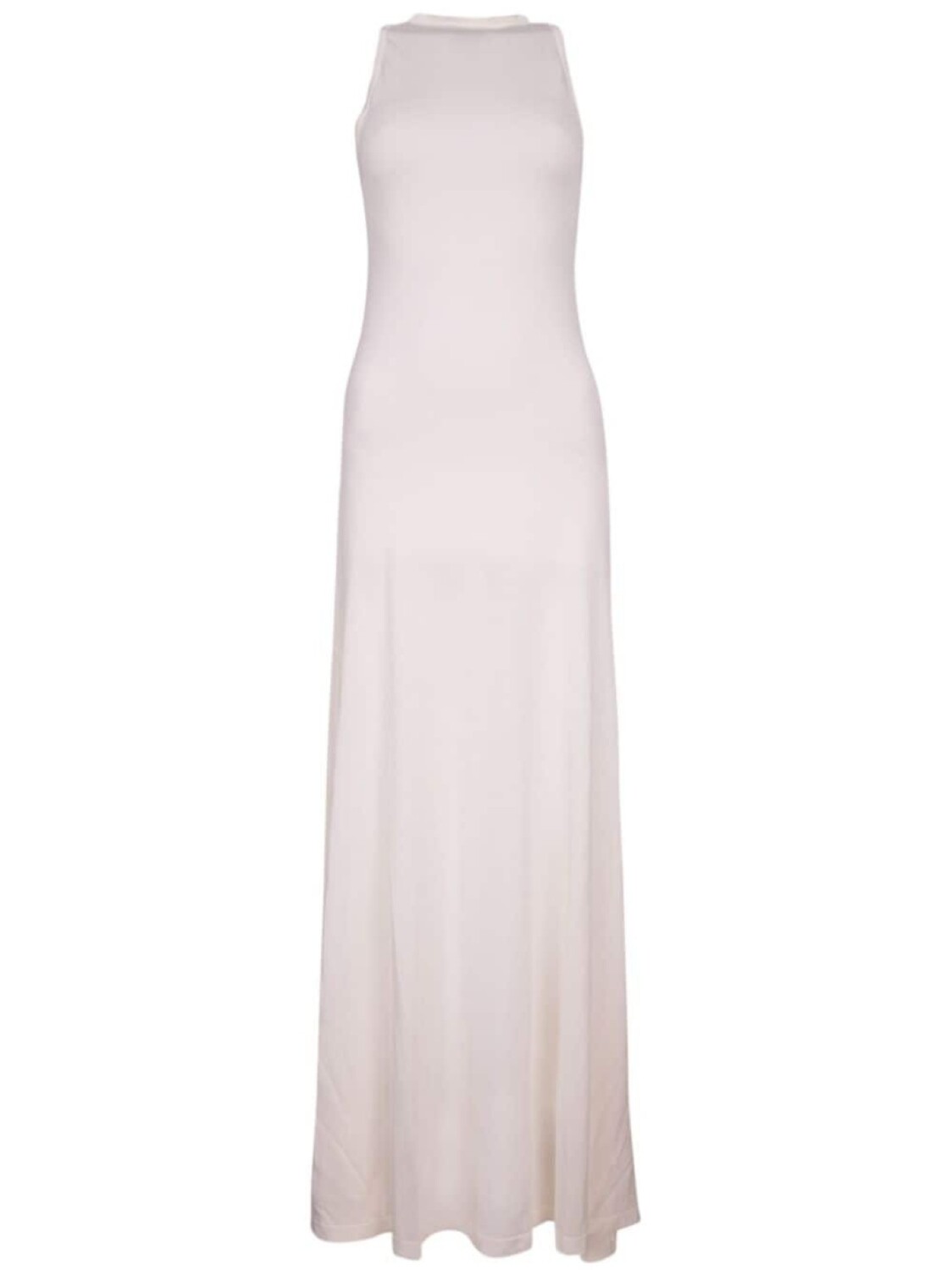 

Платье макси Jacquemus La Robe, белый