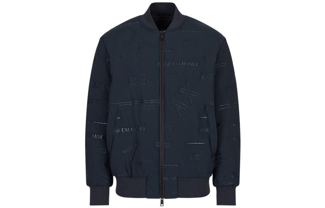 

Куртка мужская темно-синяя Armani Exchange, темно-синий