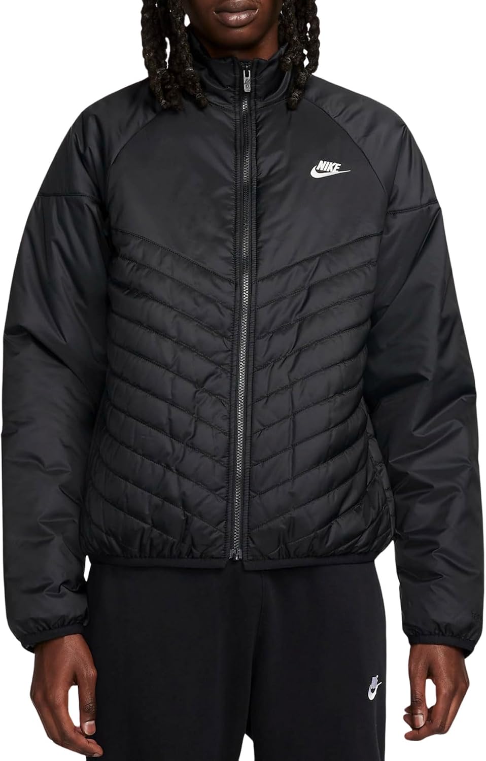 

Мужская куртка-пуховик Nike M Nk Wr Tf средней толщины (1 шт.), Black