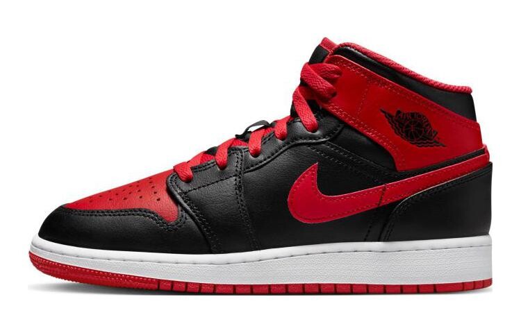 

Jordan 1 Mid Alternate Bred (2022) (GS)