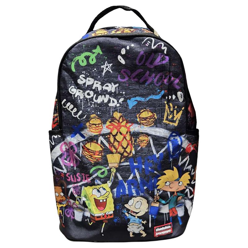 

SPRAYGROUND Полиэстеровый рюкзак унисекс разноцветный, Multicolor