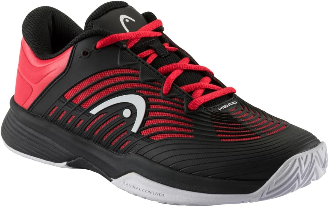 

Теннисные кроссовки HEAD Junior Revolt Pro 4.5, черный/красный