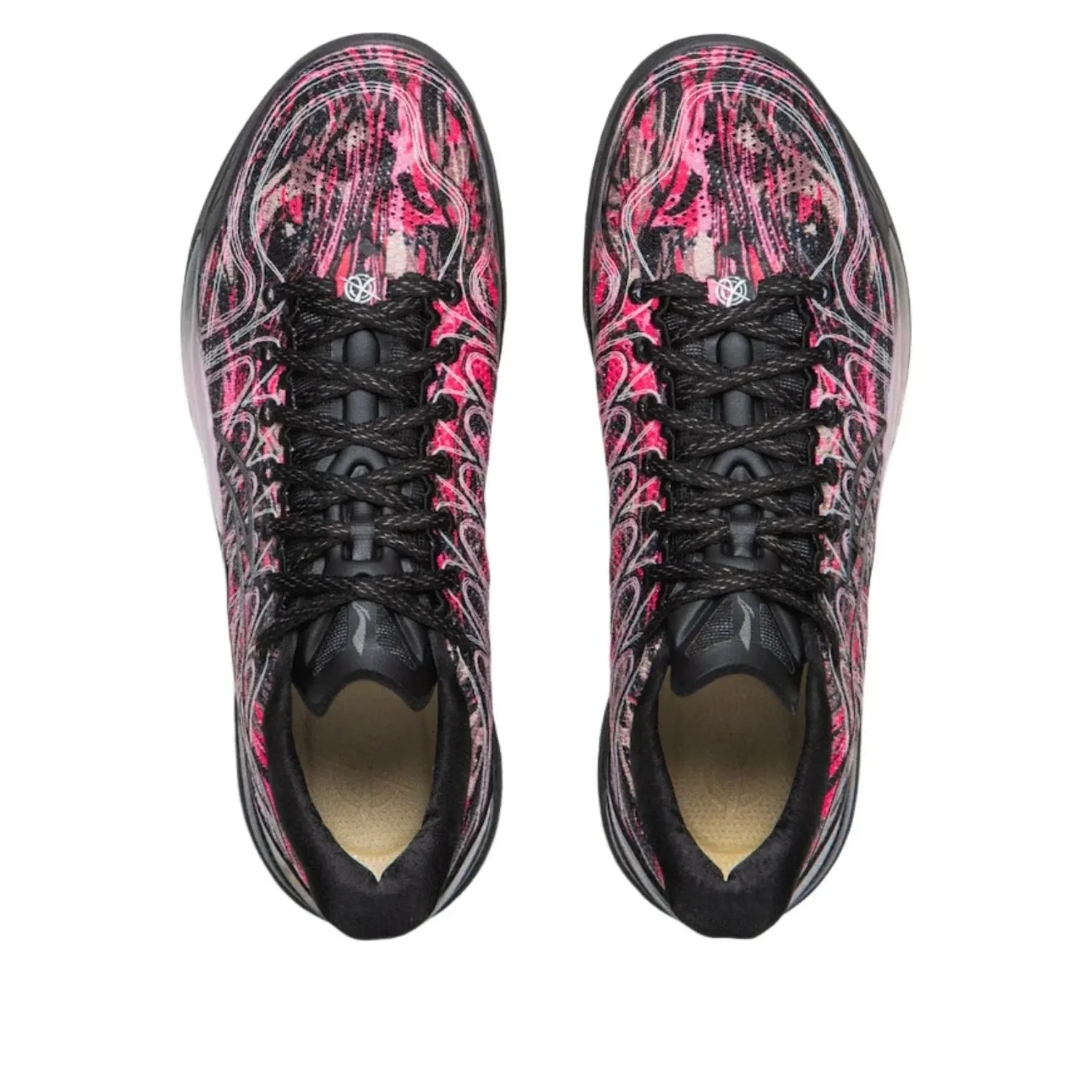 Кроссовки Li-Ning Gamma 2 'Black Pink' — фото 3