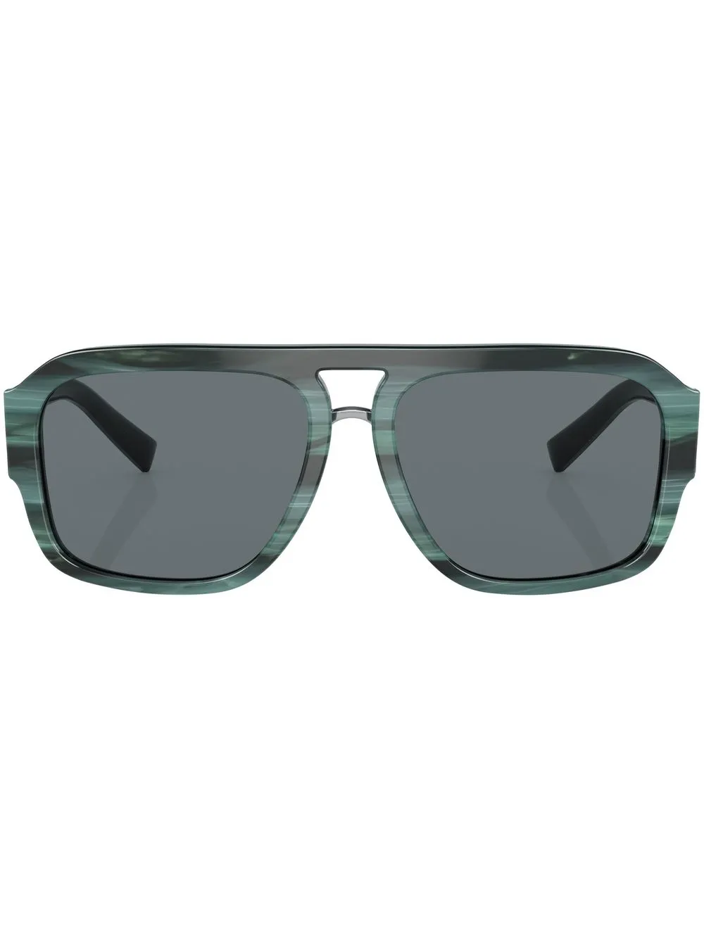 

Солнцезащитные очки в квадратной оправе с логотипом Dolce & Gabbana Eyewear, синий