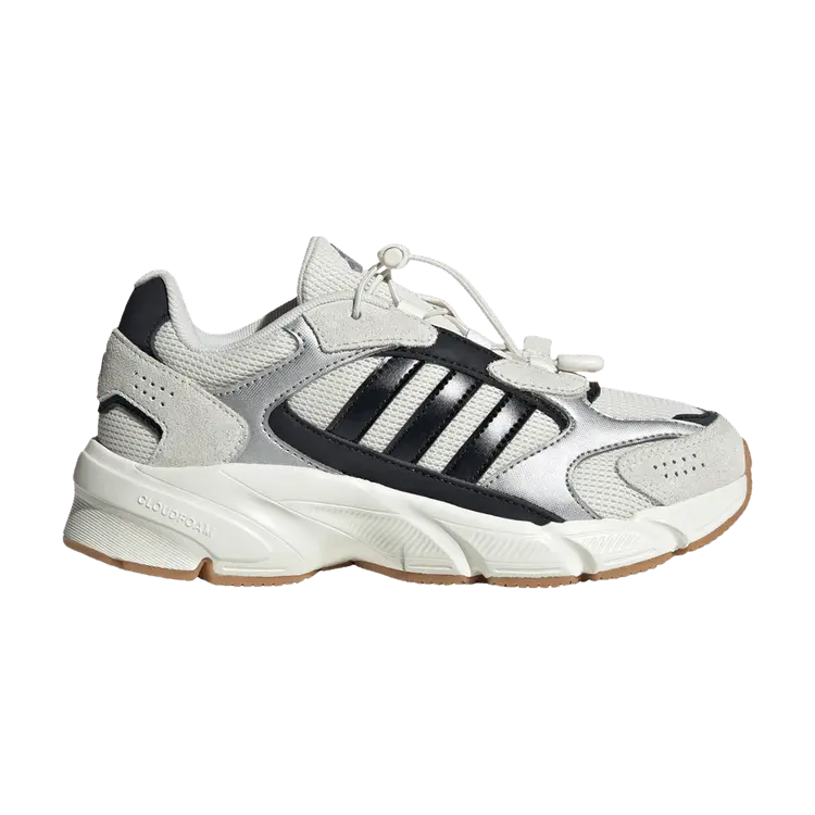 

Кроссовки adidas Crazychaos 2000 J Off White Black Silver, кремовый