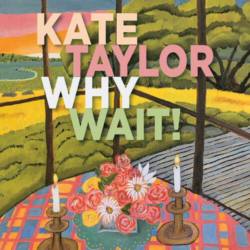 

CD диск Taylor, Kate: Why Wait!