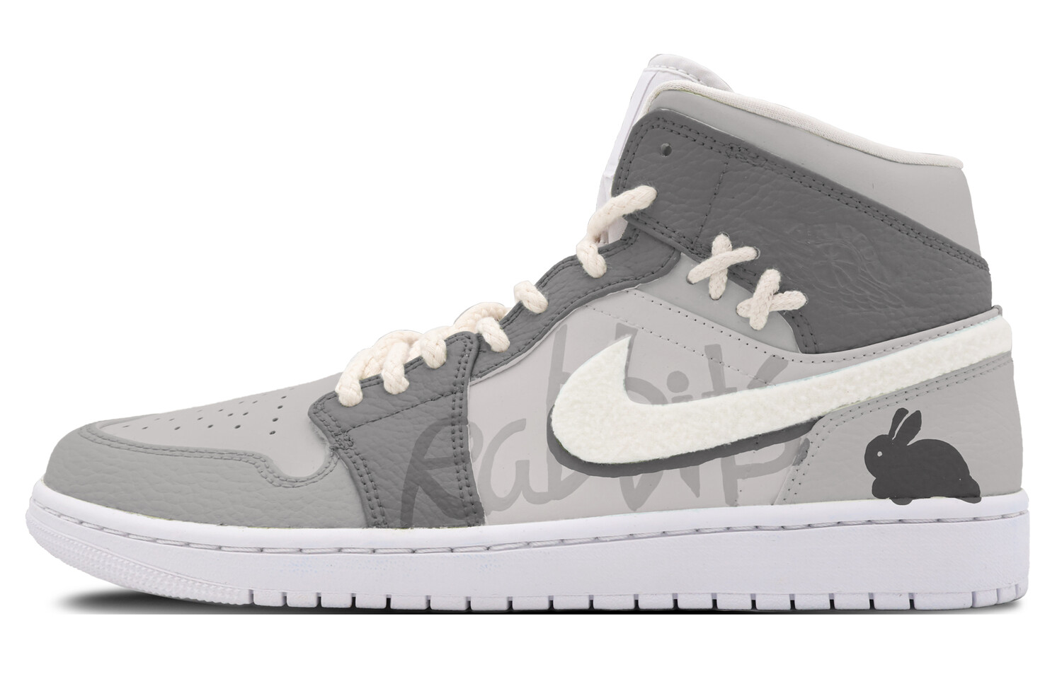 

Jordan Air Jordan 1 винтажные баскетбольные кроссовки женские, Light Gray