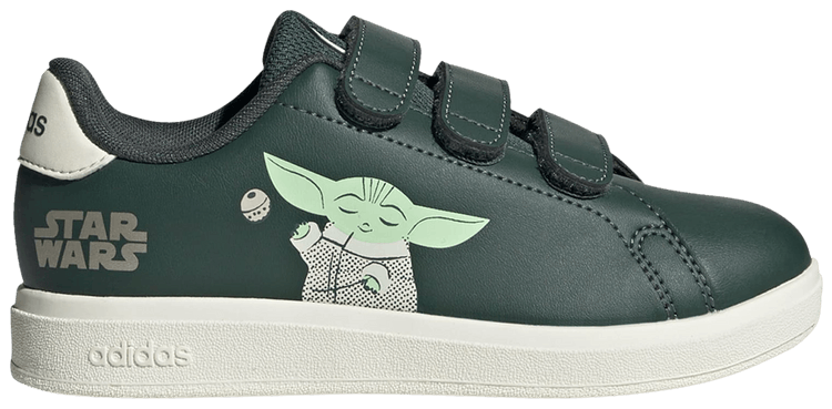 

Кроссовки adidas Star Wars x Advantage C 'Grogu', зеленый