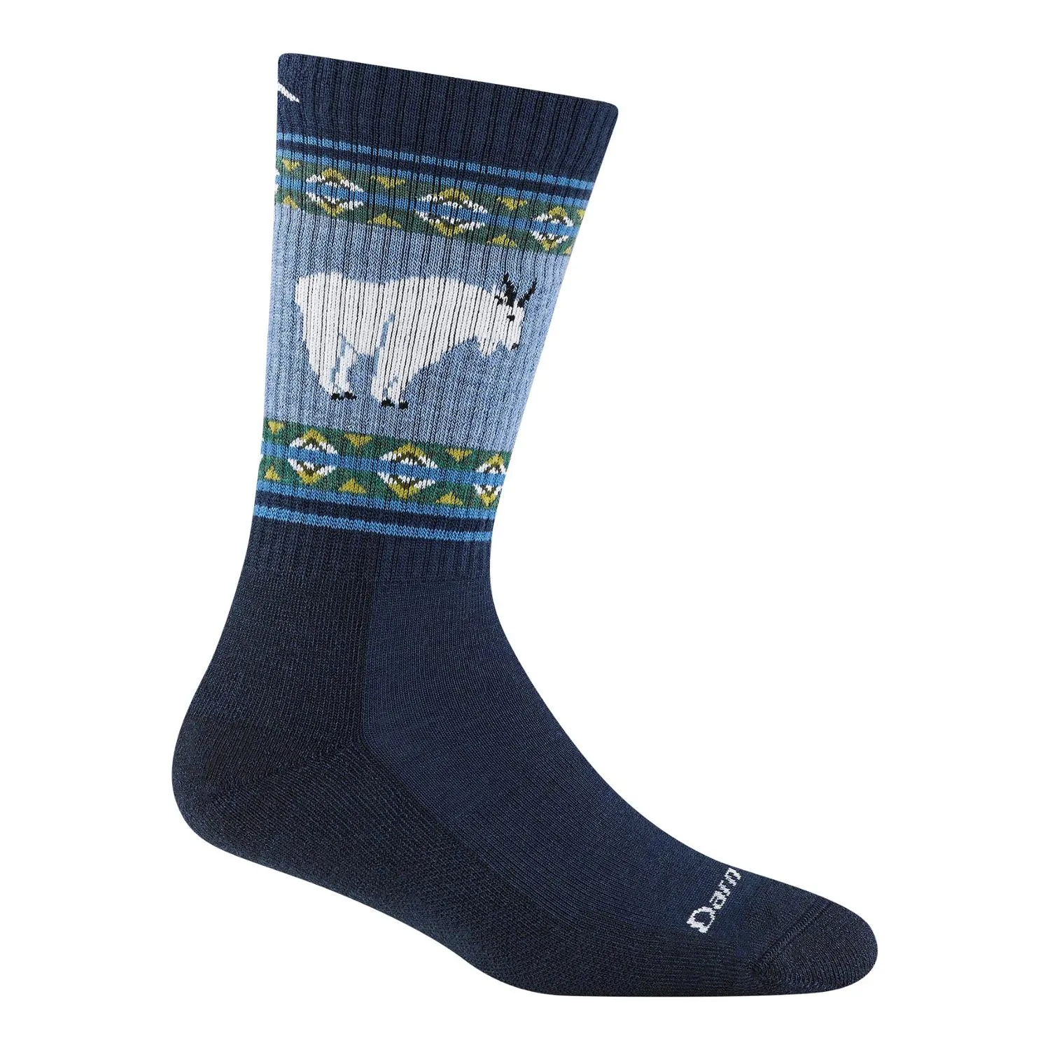 

Женские носки для походов Vanna Grizzle Boot средней толщины Darn Tough, Goat Blue