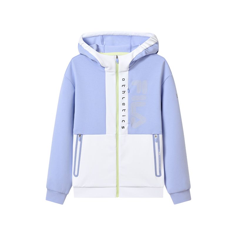 

Детская толстовка FILA KIDS, фиолетовый