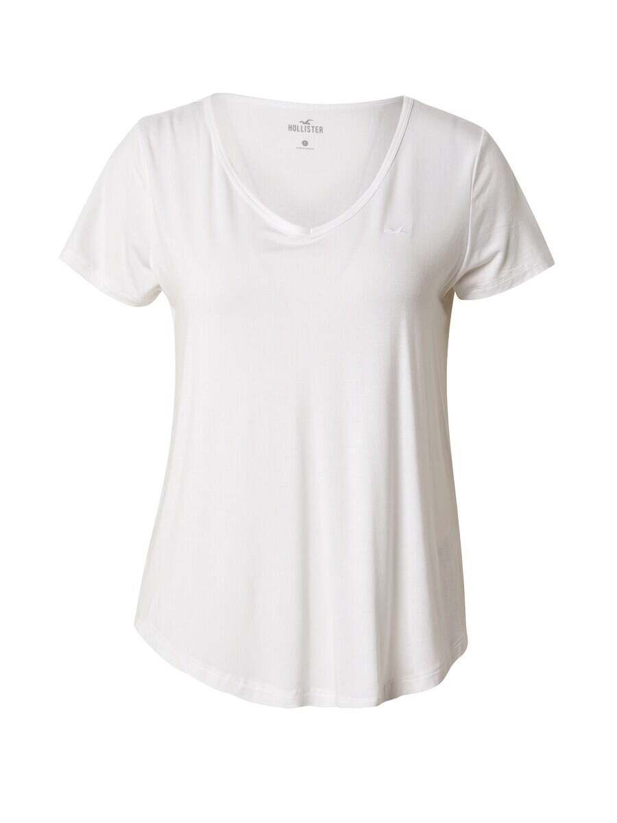

Футболка Hollister EMEA, цвет Natural White