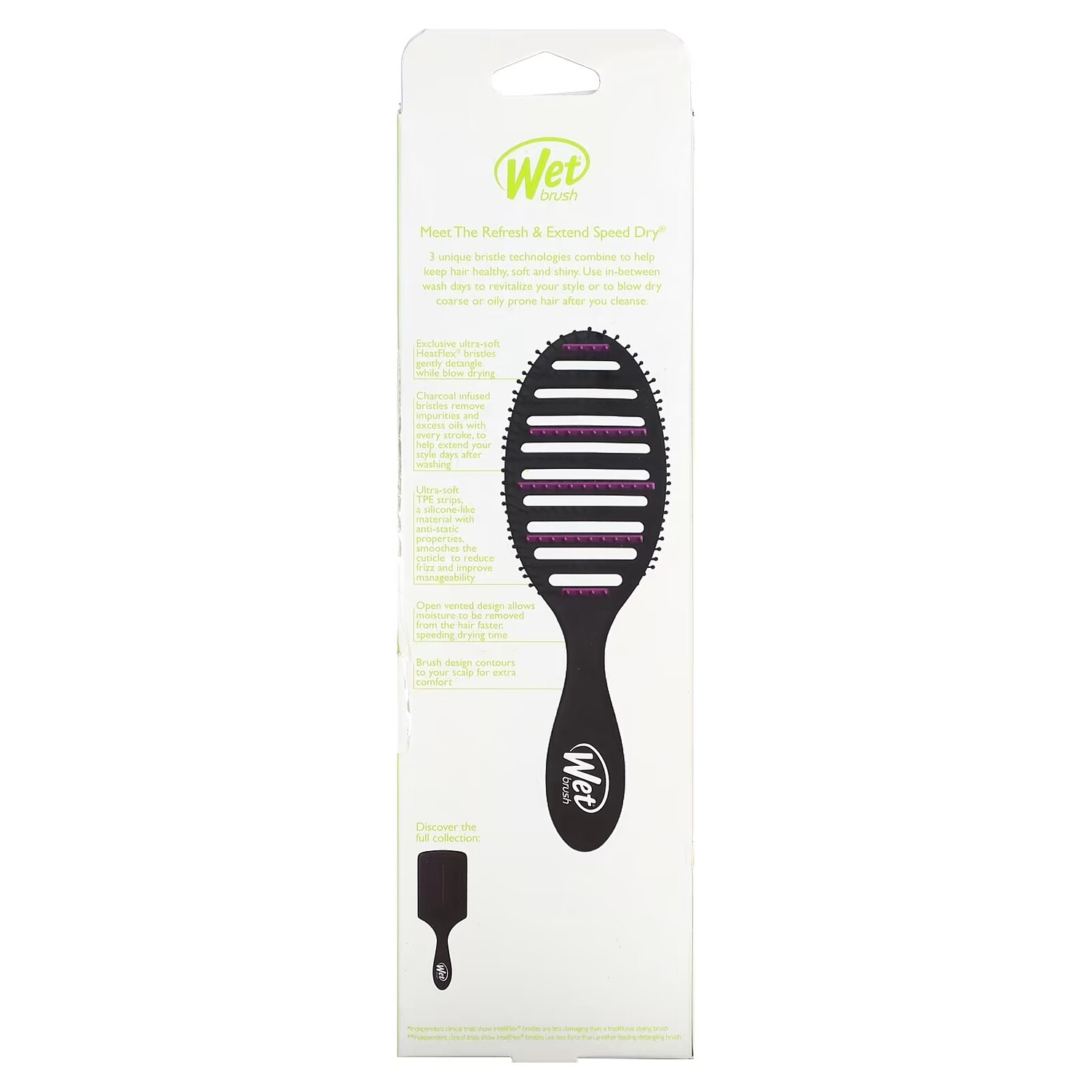 Расческа Wet Brush — фото 3