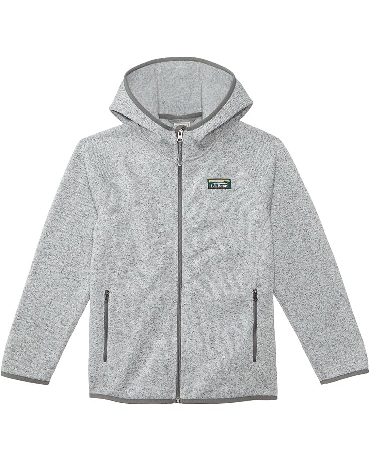 

Флис L.L.Bean Bean's Sweater Fleece Hooded, цвет Pewter