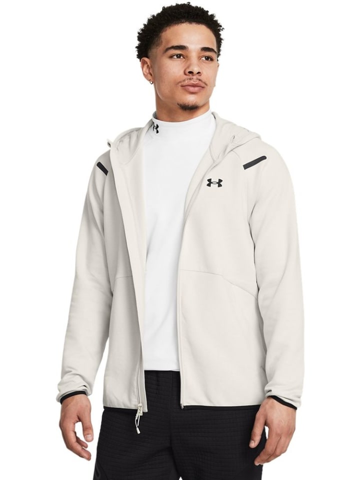 

Флисовая куртка Ua Unstoppable Flc Fz Hd Eu Under Armour, белый