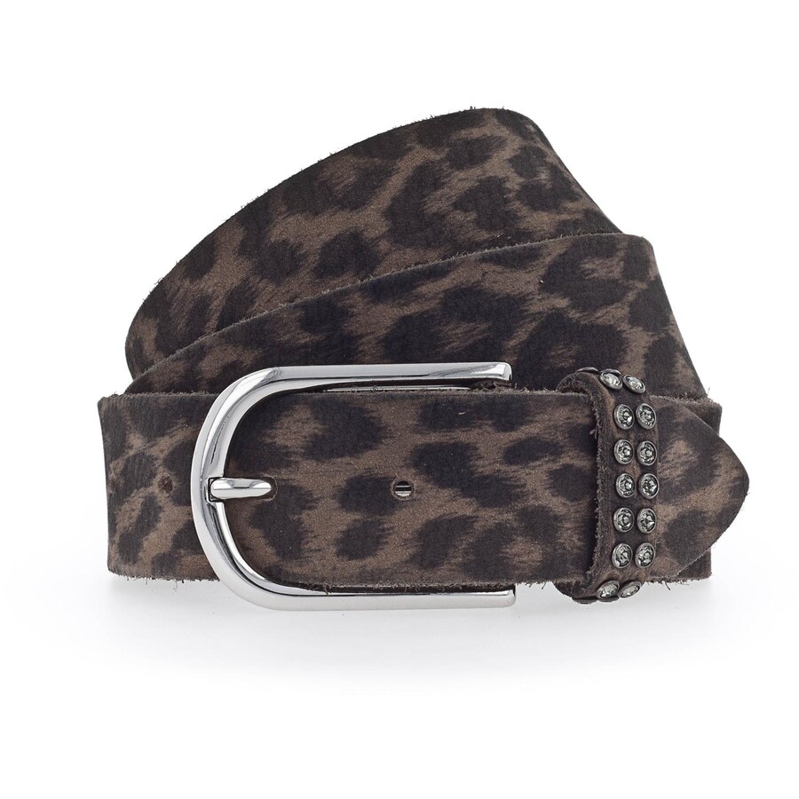 

Ремень B.BELT Leora, цвет Brown/Dark brown