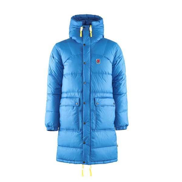 

Пуховик Fjällräven, синий