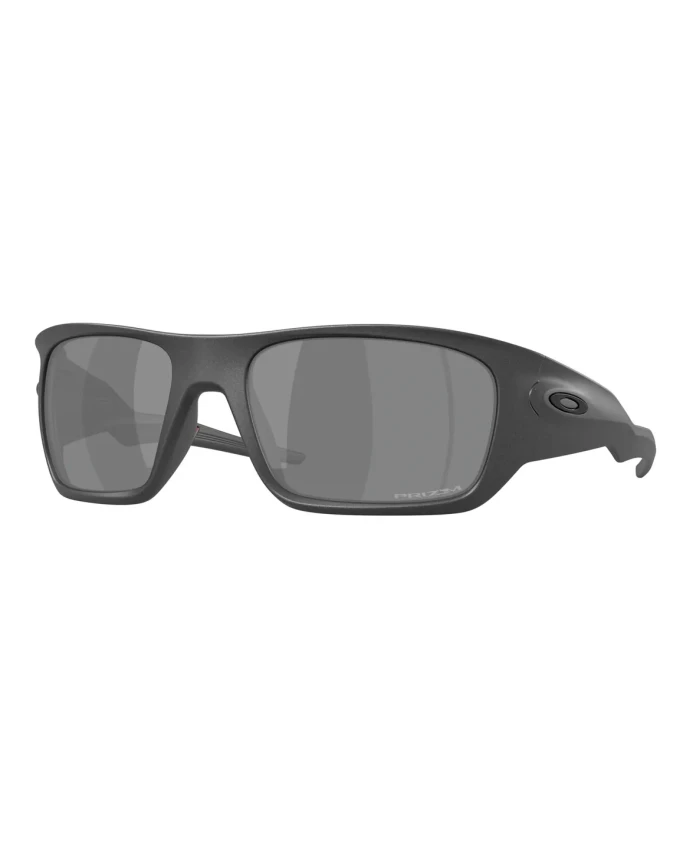 

Матовые серые солнцезащитные очки с черными линзами Prizm Oakley, серый