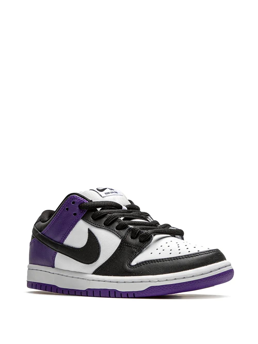 Кроссовки SB Dunk Low Nike, фиолетовый — фото 2