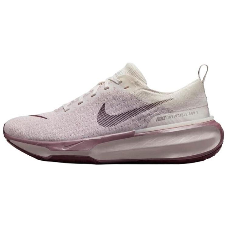 

Кроссовки ZoomX Invincible Run 3 Phantom Burgundy Crush Nike, Light Pink