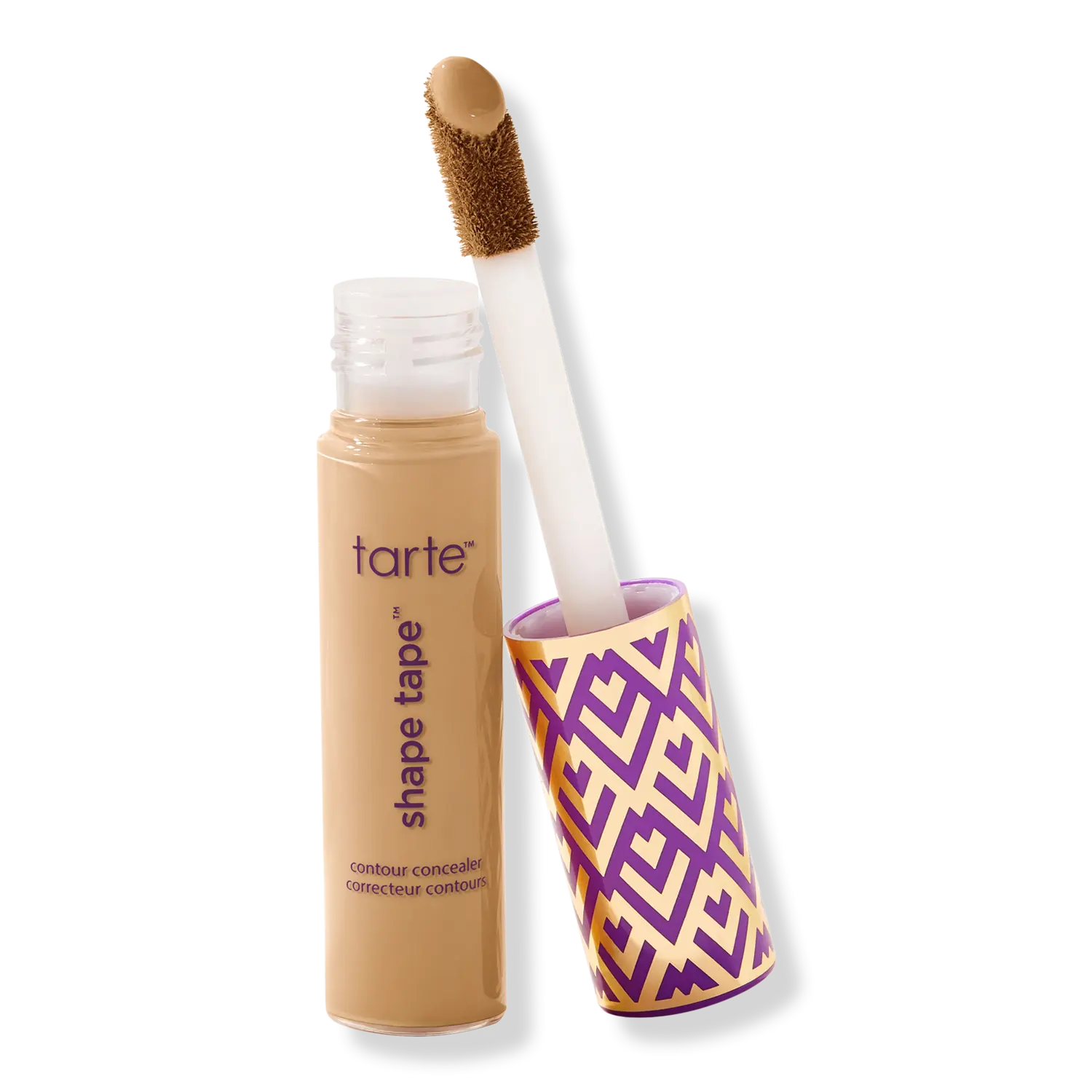 

Консилер Shape Tape Tarte, 42S Tan Sand (tan skin with warm, golden undertones)