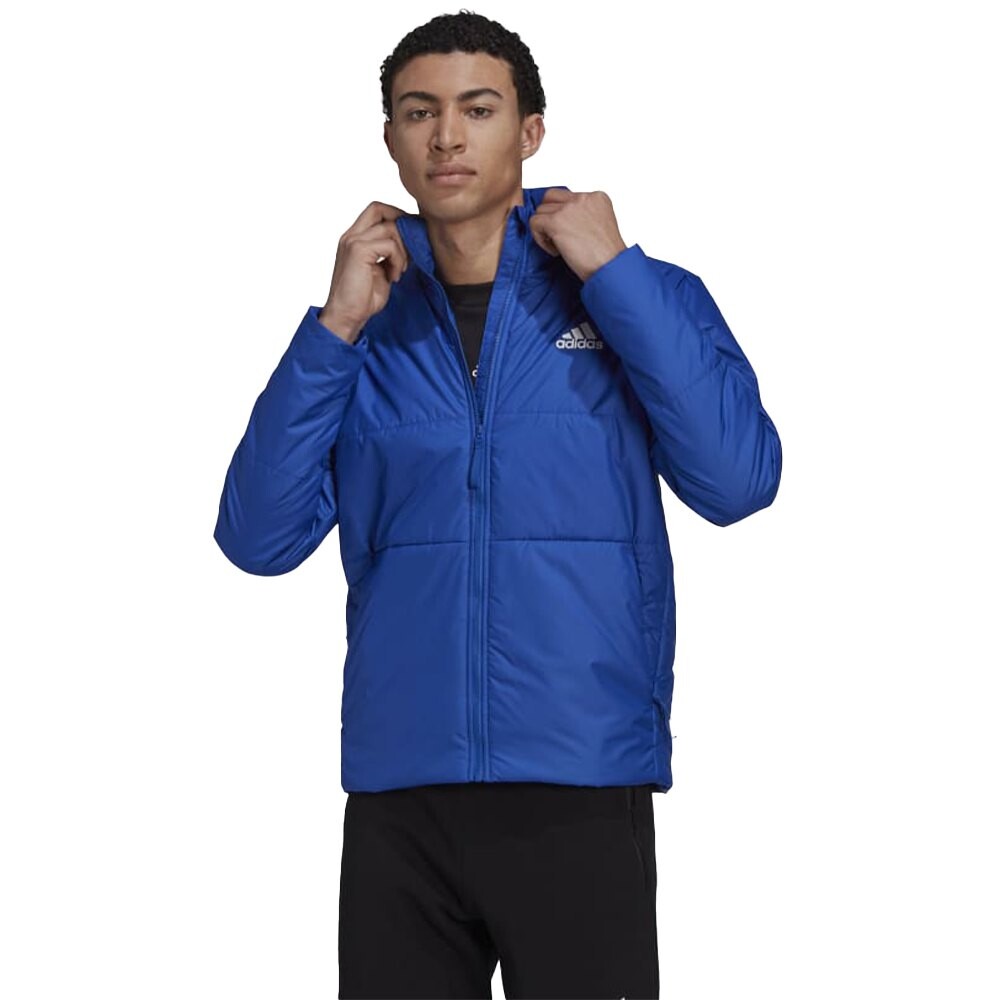 

Куртка adidas Basic 3 Stripes Insulated, синий