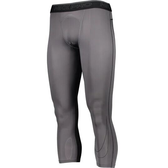 

Тайтсы M Training Dri-Fit 3/4 Nike, цвет Eisengrau/Schwarz/Schwarz