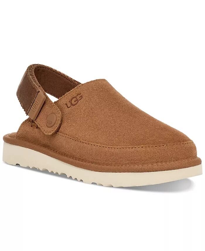 

Детские балетки Goldenstart Slingback Clog Flats UGG®, коричневый